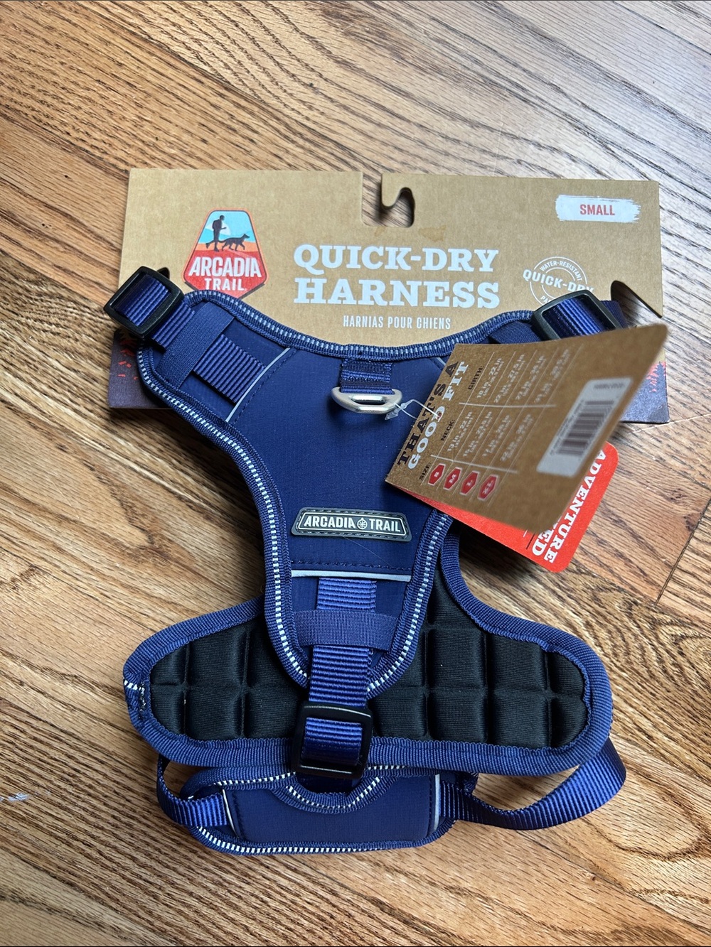 Quick Dry Harness for Dogs- Small New